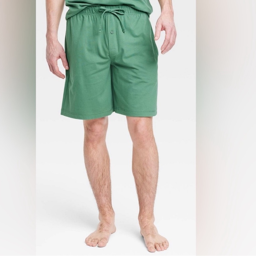 Goodfellow & Co Green Lounge / Pajama Shorts
